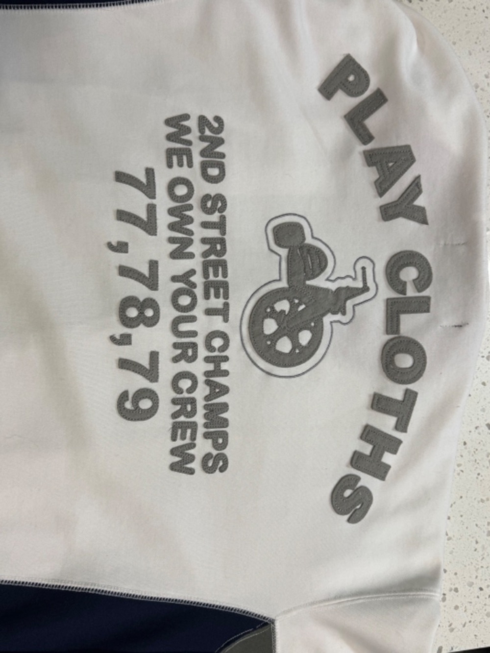 Play Cloths “Street Champs” Varsity Jacket - Picture 9 of 9
